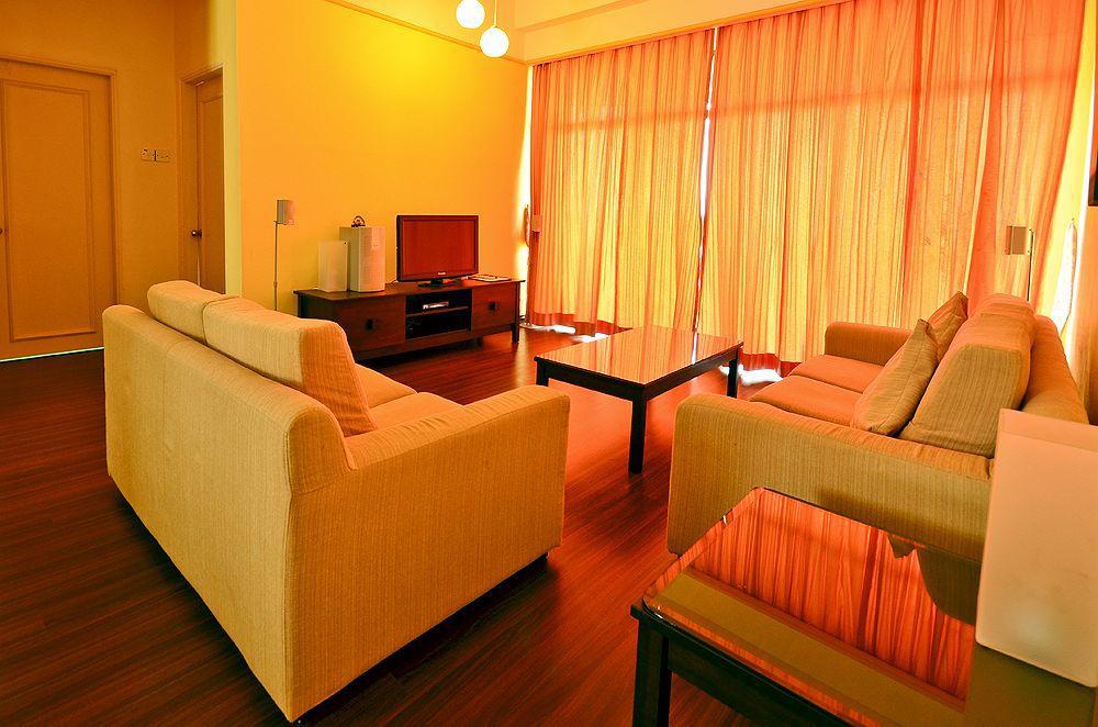 Jetty Suites Apartments Malacca Bagian luar foto
