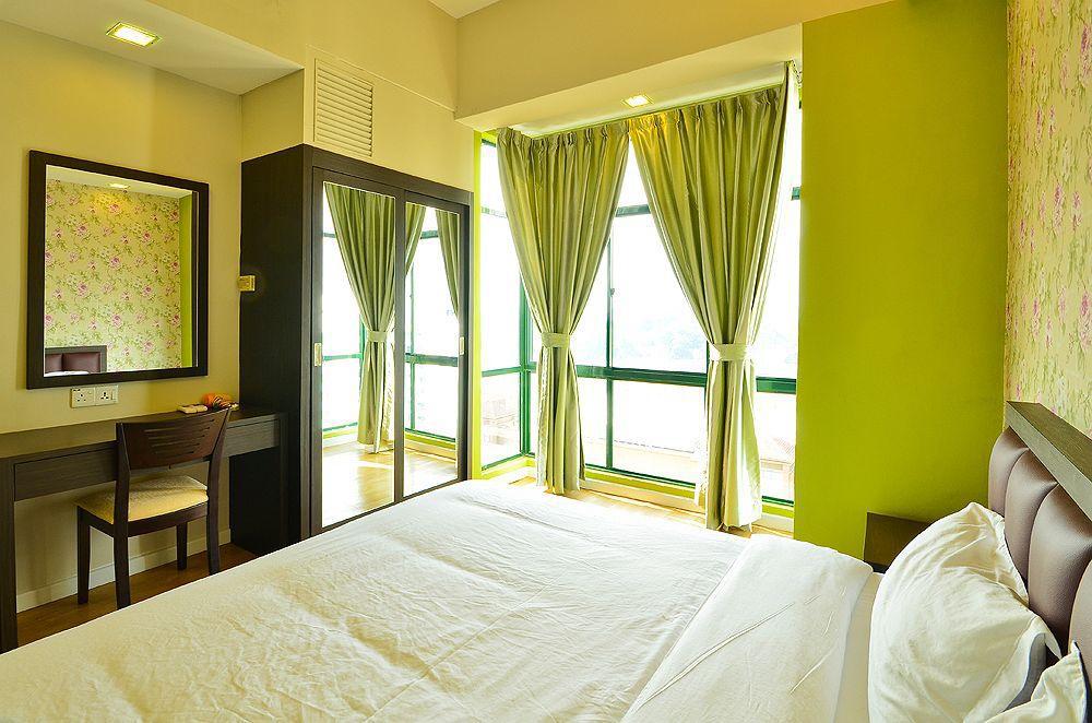 Jetty Suites Apartments Malacca Bagian luar foto