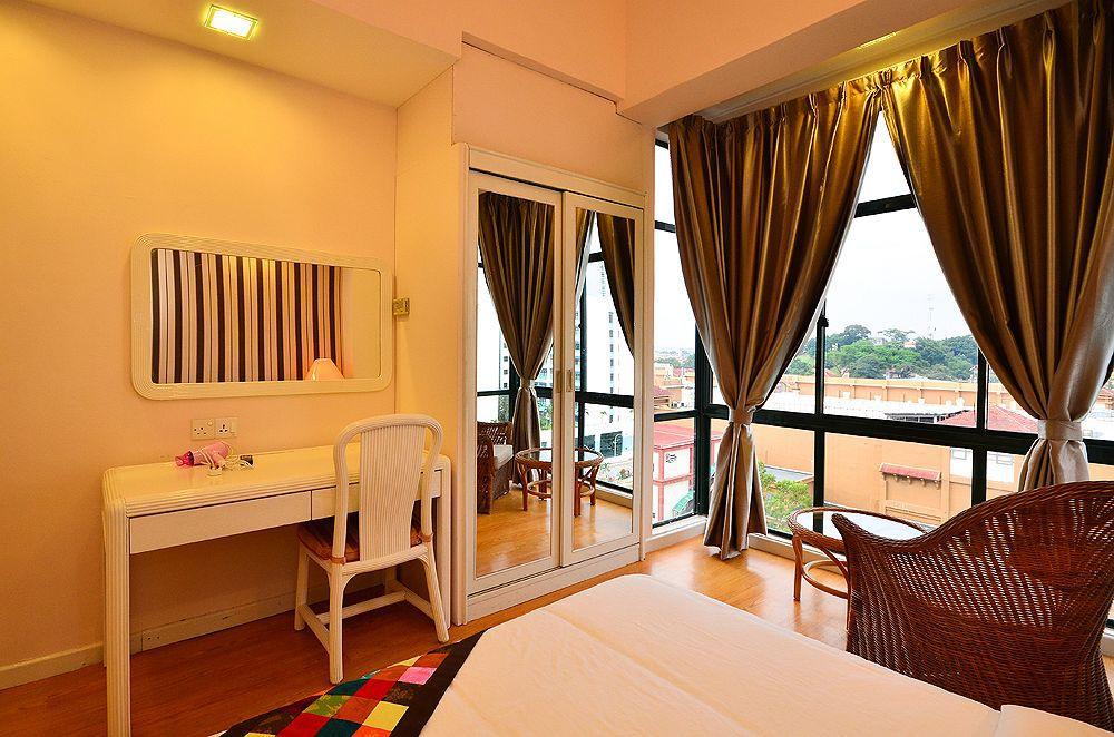 Jetty Suites Apartments Malacca Bagian luar foto