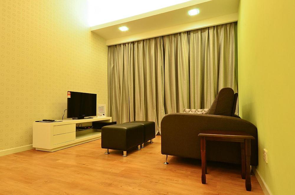 Jetty Suites Apartments Malacca Ruang foto