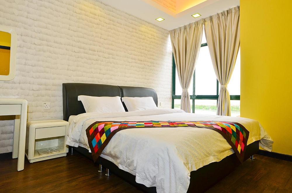 Jetty Suites Apartments Malacca Ruang foto