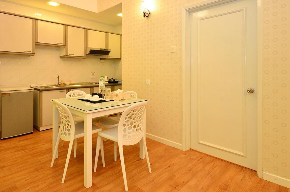 Jetty Suites Apartments Malacca Ruang foto
