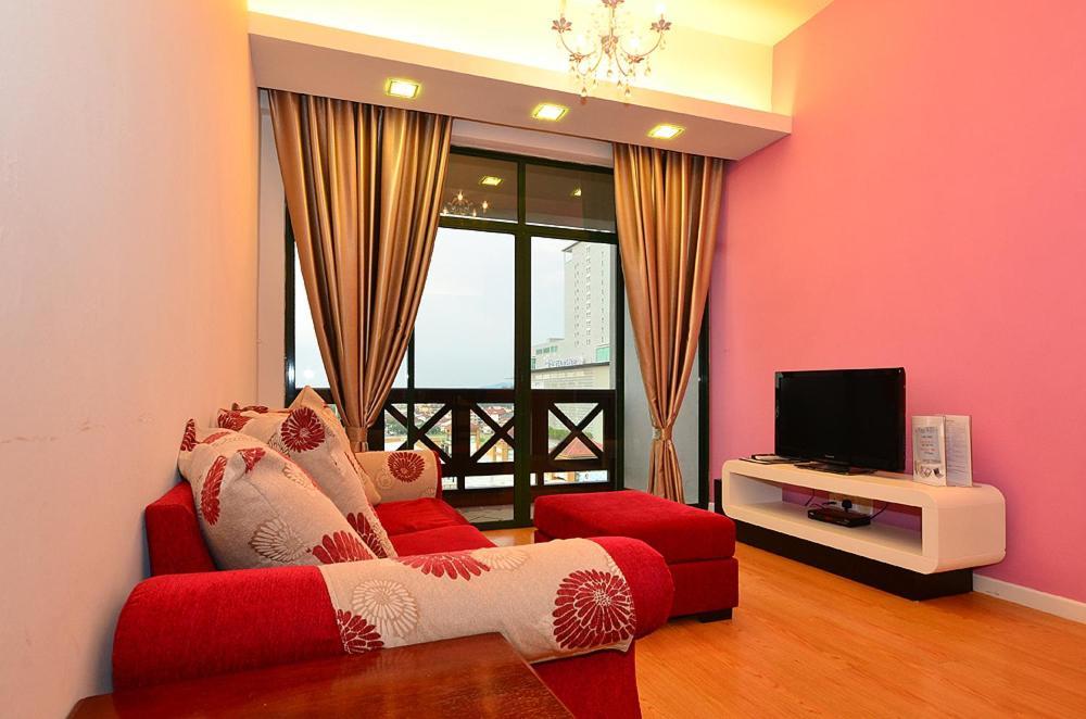 Jetty Suites Apartments Malacca Ruang foto