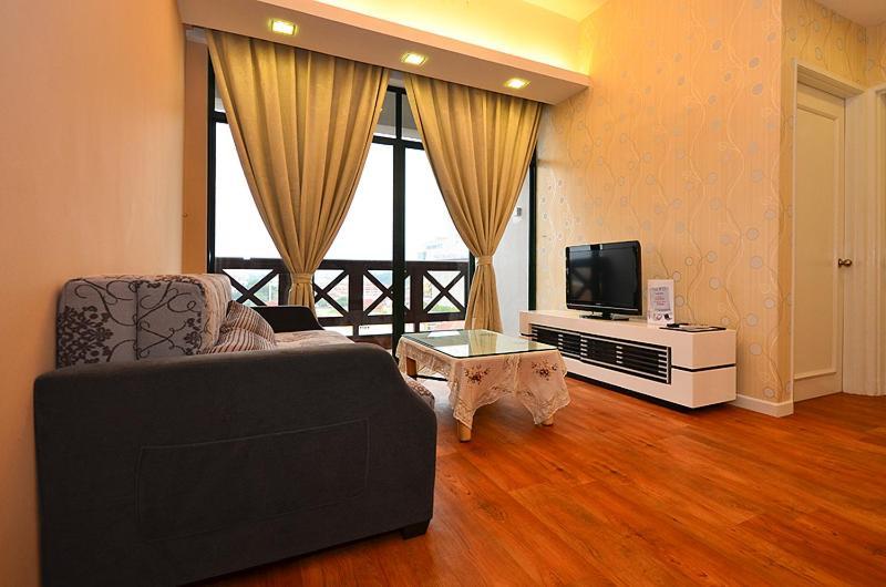 Jetty Suites Apartments Malacca Ruang foto