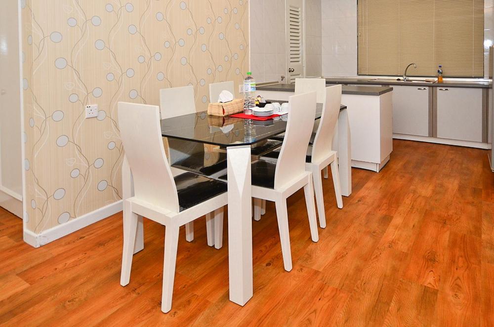 Jetty Suites Apartments Malacca Ruang foto