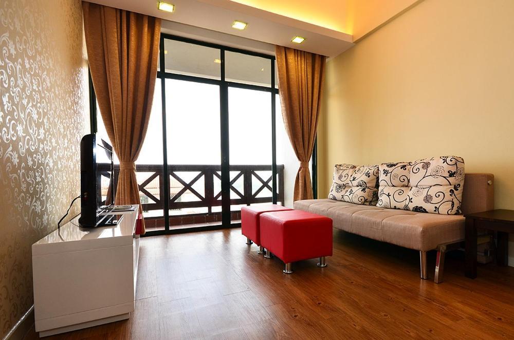 Jetty Suites Apartments Malacca Ruang foto
