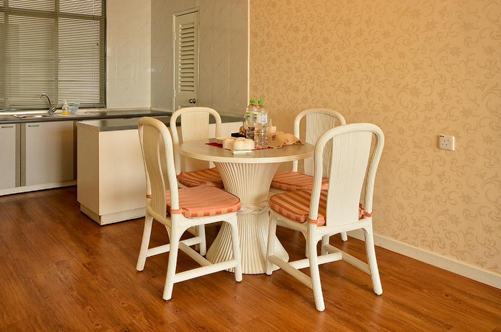 Jetty Suites Apartments Malacca Ruang foto