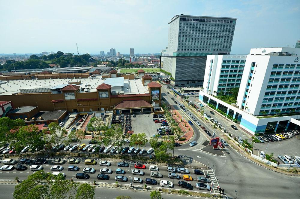 Jetty Suites Apartments Malacca Bagian luar foto