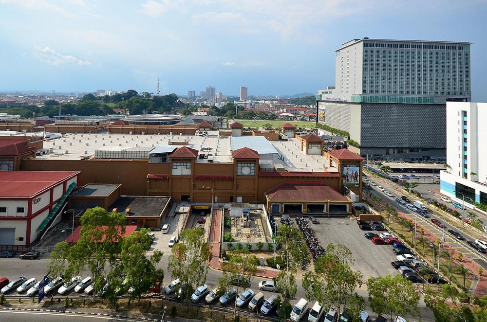 Jetty Suites Apartments Malacca Bagian luar foto
