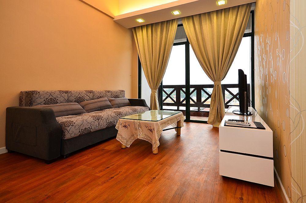 Jetty Suites Apartments Malacca Bagian luar foto