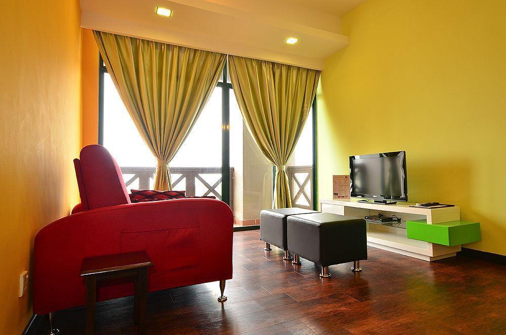 Jetty Suites Apartments Malacca Bagian luar foto