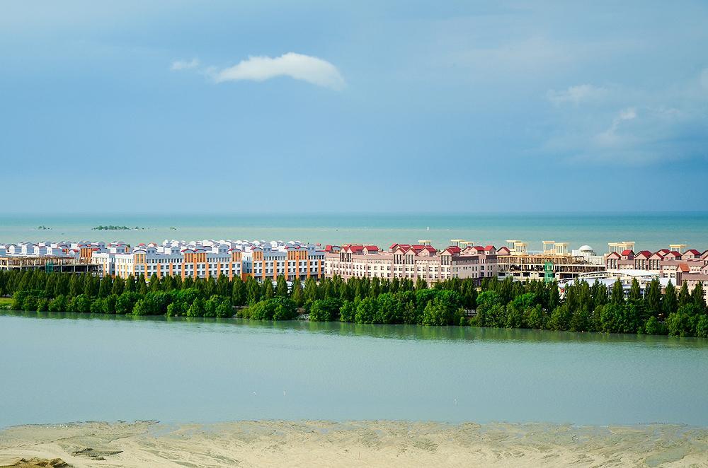 Jetty Suites Apartments Malacca Bagian luar foto