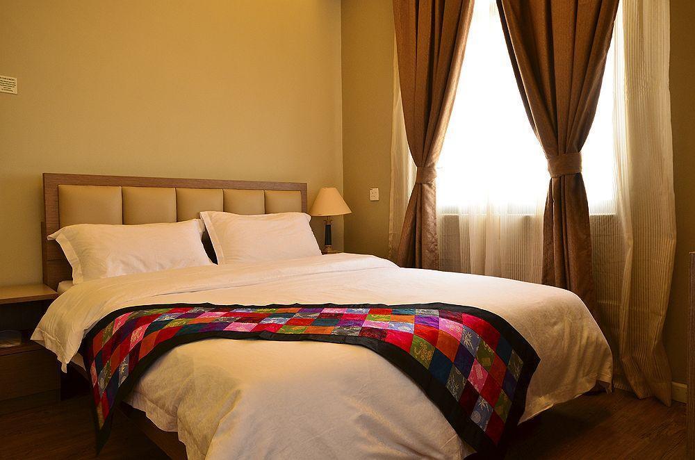 Jetty Suites Apartments Malacca Bagian luar foto