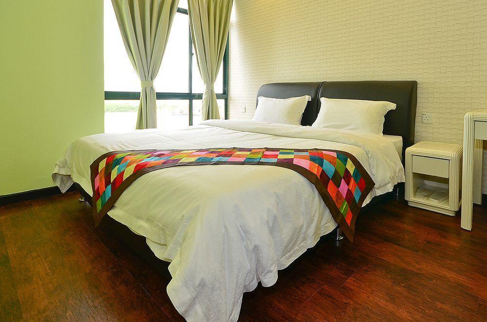 Jetty Suites Apartments Malacca Bagian luar foto