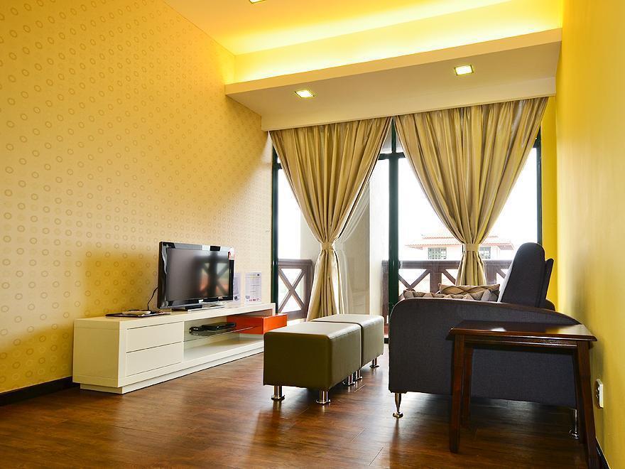 Jetty Suites Apartments Malacca Bagian luar foto