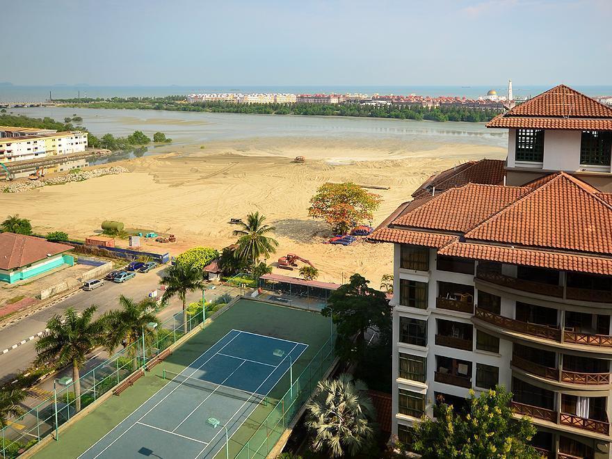 Jetty Suites Apartments Malacca Bagian luar foto