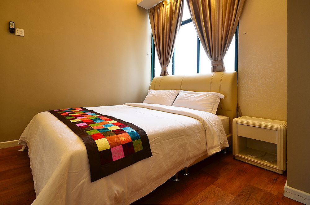 Jetty Suites Apartments Malacca Bagian luar foto