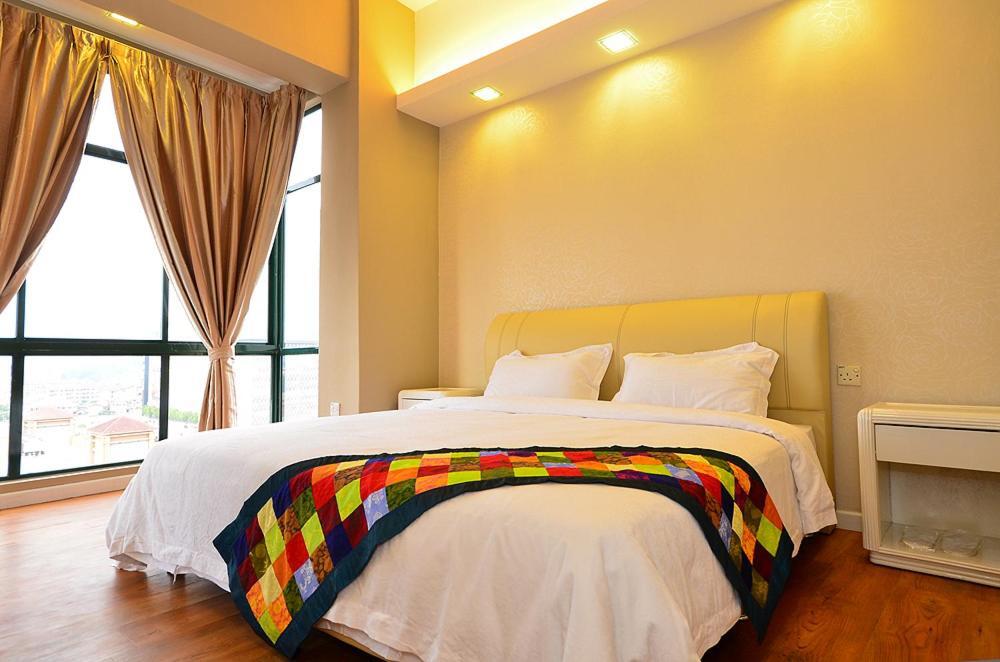Jetty Suites Apartments Malacca Ruang foto